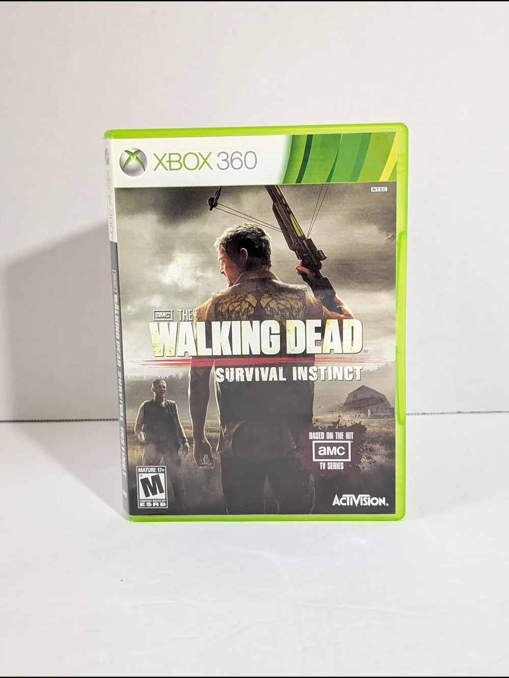 Microsoft Xbox 360 _ The Walking Dead: Survival Instinct _ No Manual